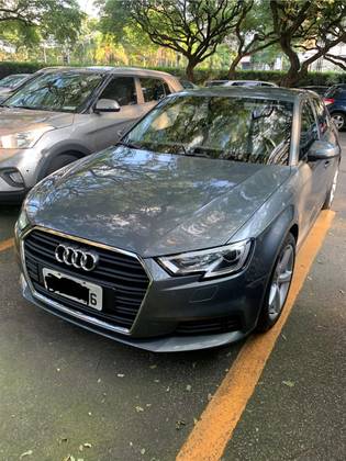 AUDI A3 1.4 TFSI SPORTBACK AMBIENTE 16V GASOLINA 4P S-TRONIC